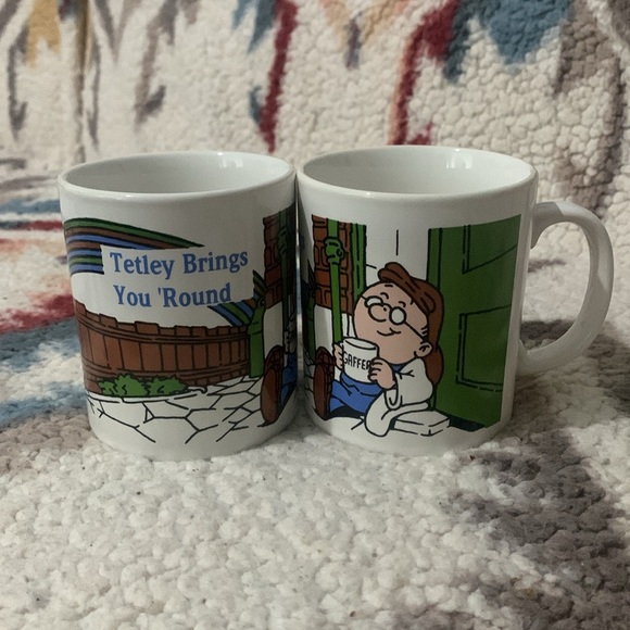 Vintage Tetley Mugs - Picture 9 of 9